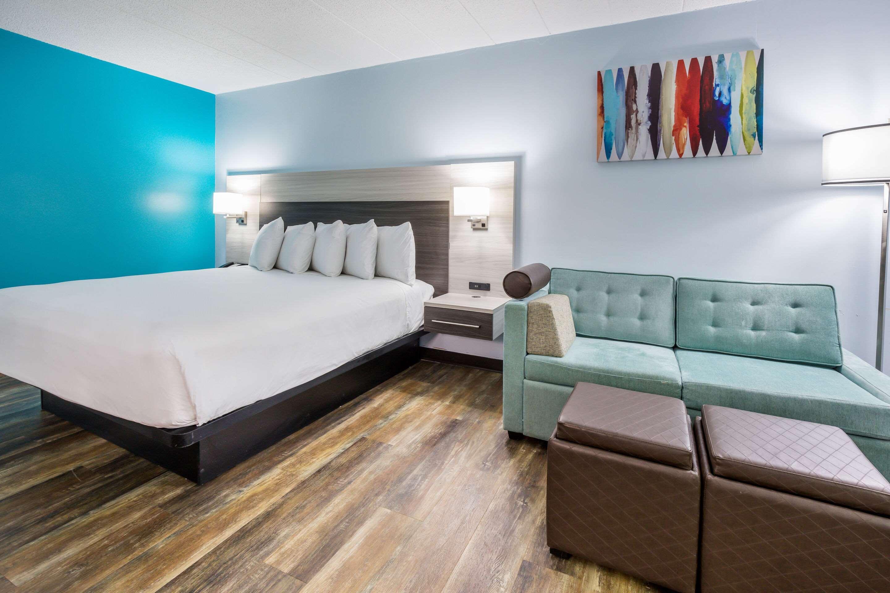 אנדרסון Rodeway Inn מראה חיצוני תמונה