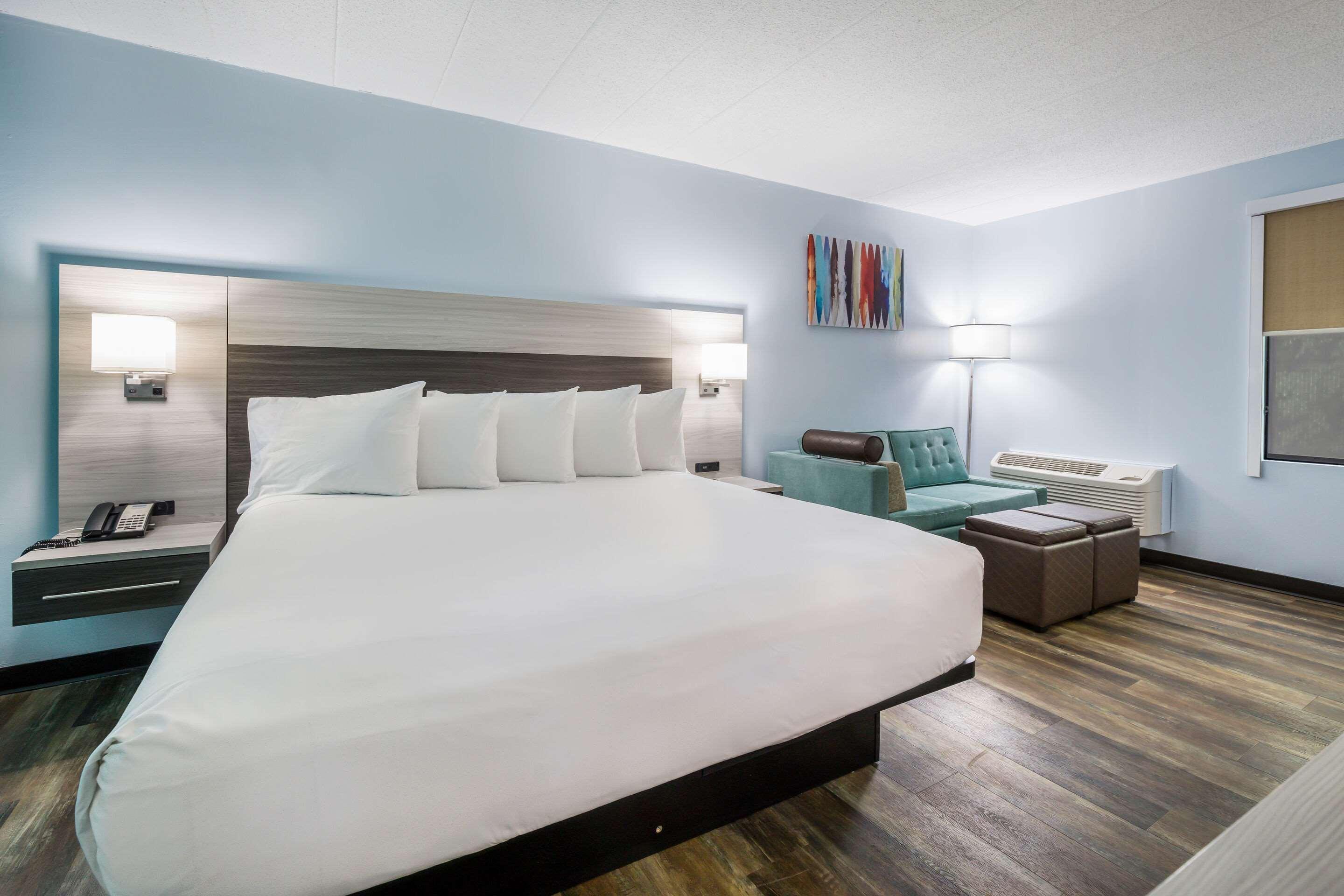 אנדרסון Rodeway Inn מראה חיצוני תמונה