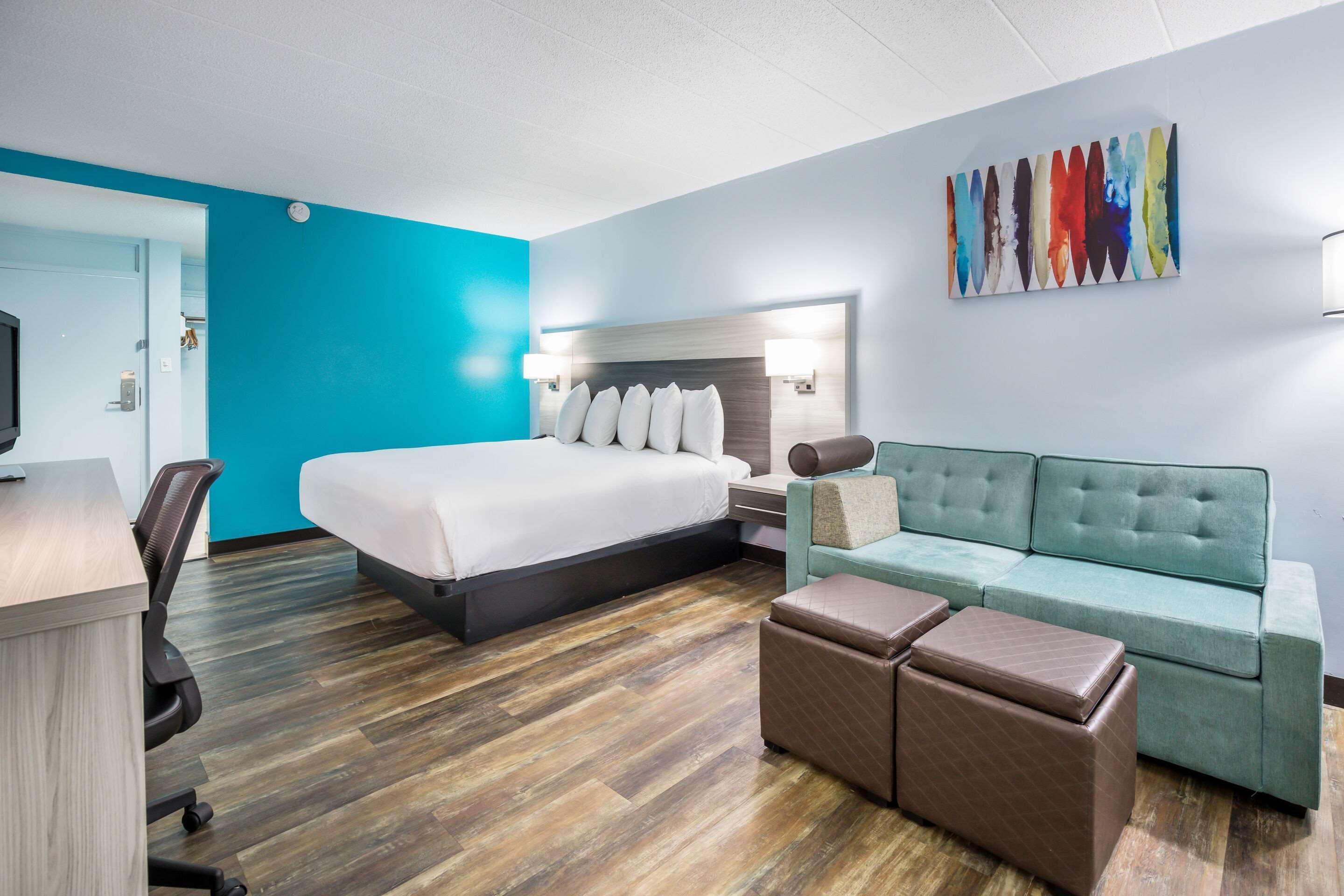 אנדרסון Rodeway Inn מראה חיצוני תמונה
